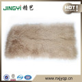 Comely Mongolain Sheep Fur Throw